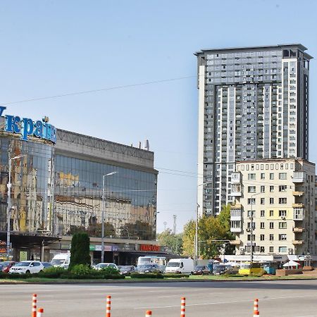 Новобудова, Vip Апартаменти, Залізничний Вокзал. Тц Україна Kiev Bagian luar foto