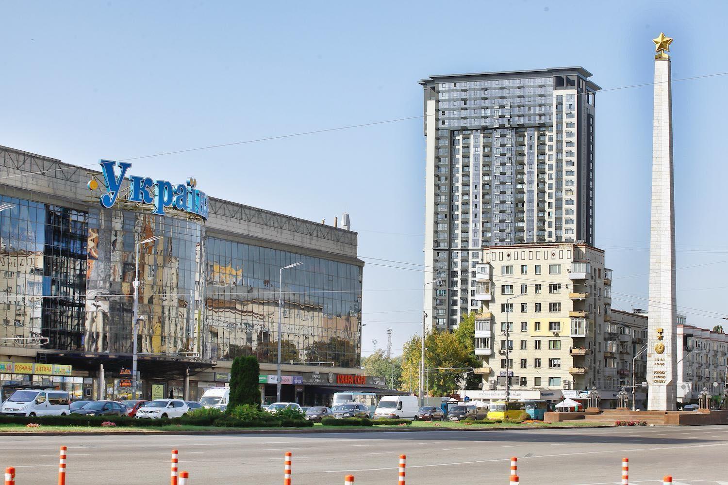Новобудова, Vip Апартаменти, Залізничний Вокзал. Тц Україна Kiev Bagian luar foto